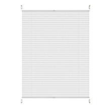 Plisségardin Touch Up & Down Vit 90 x 210 cm